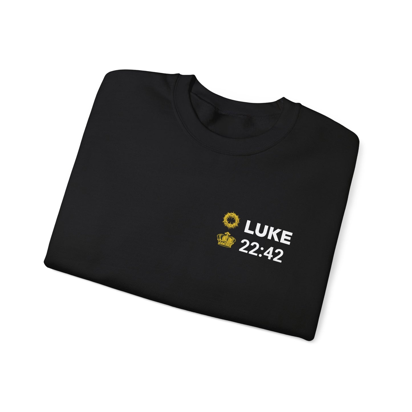 God's Will Not Mine Sweatshirt