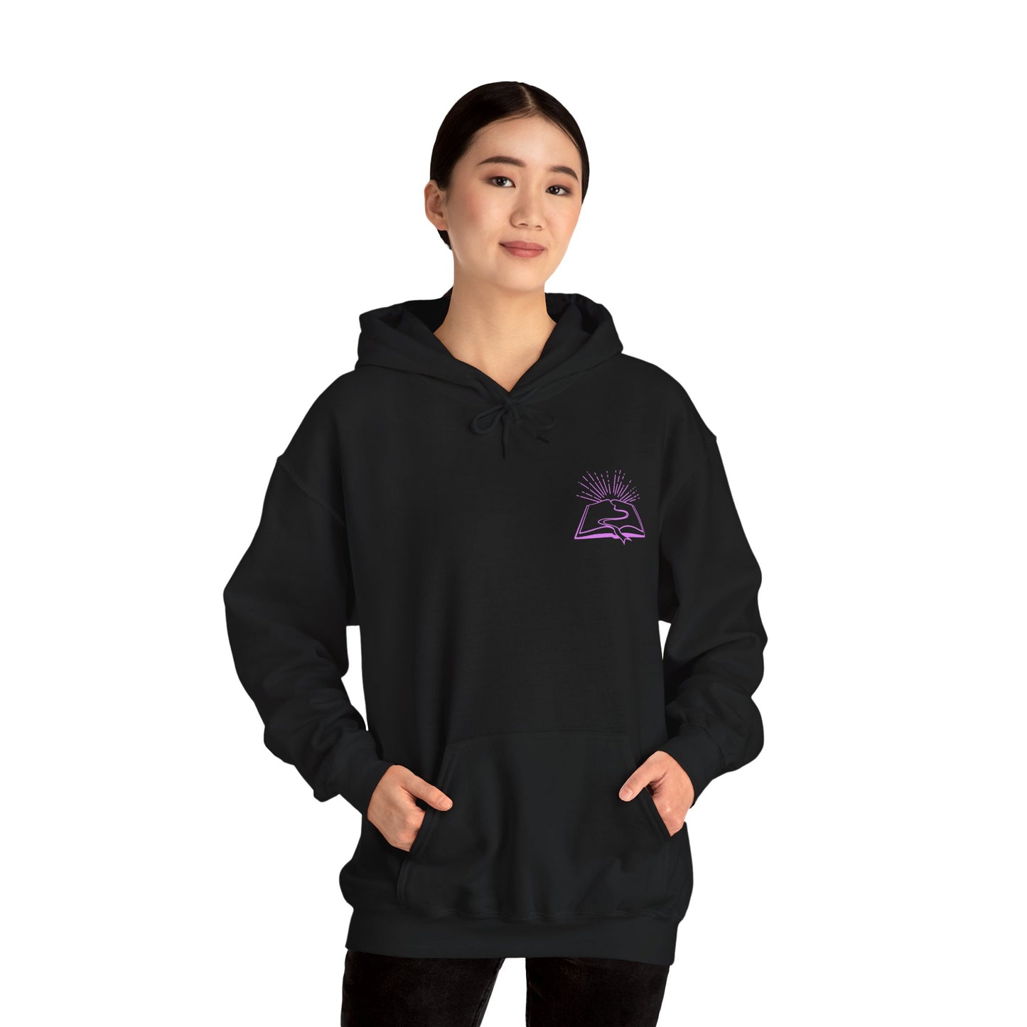 God's Will Not Mine Hoodie (Purple)