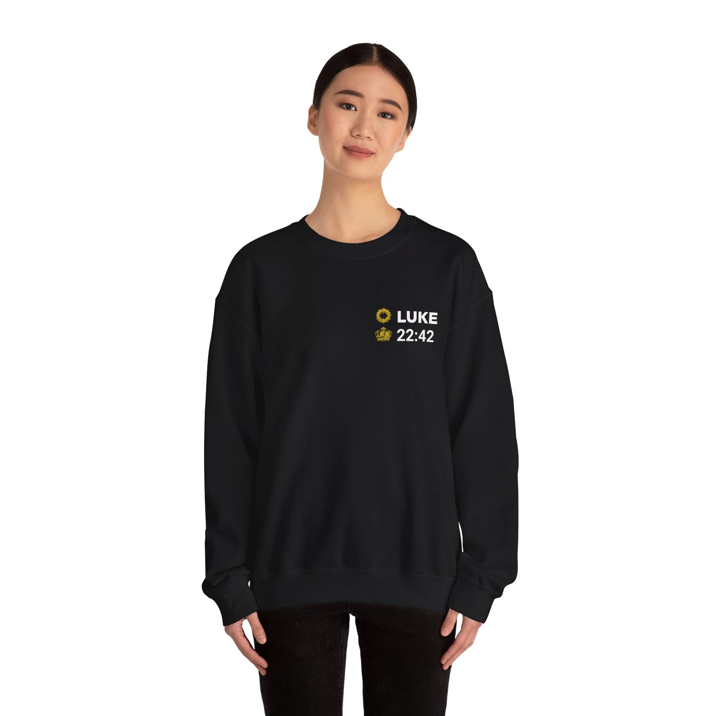 God's Will Not Mine Sweatshirt