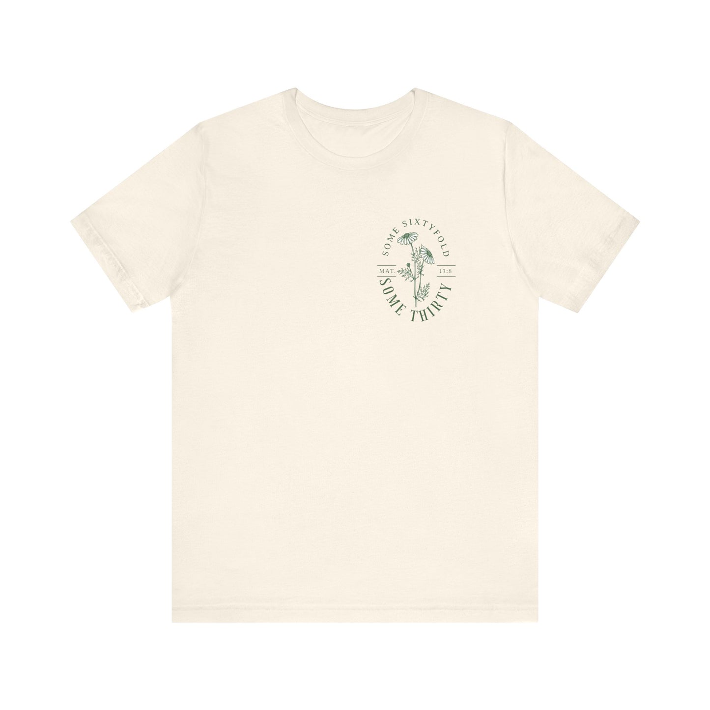 Matthew 13:8 oversized t-shirt