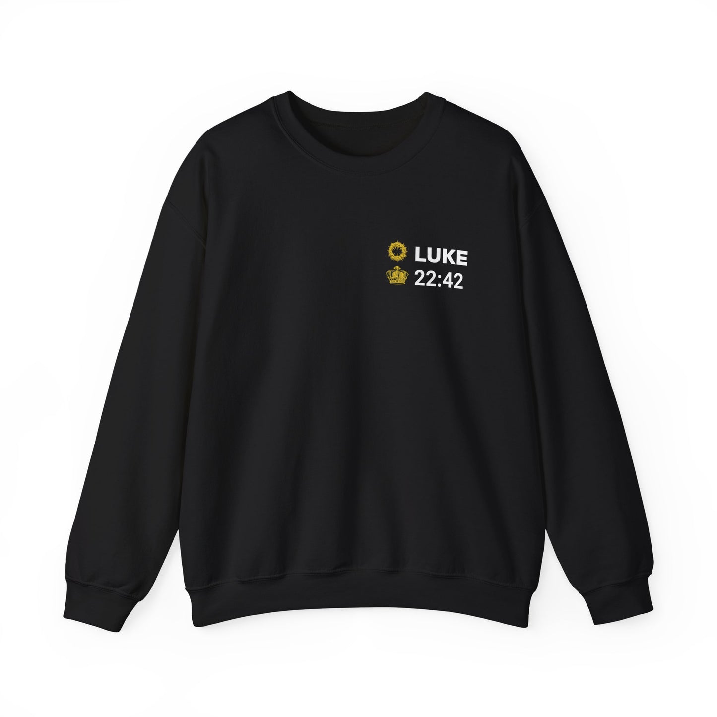 God's Will Not Mine Sweatshirt