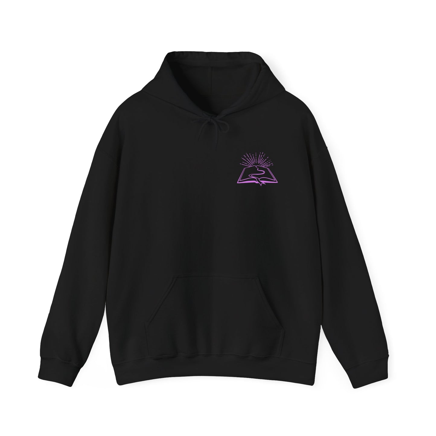 Unisex Heavy Blend™ Hooded Sweatshirt - God's Will Not Mine, Faith-Inspired Apparel