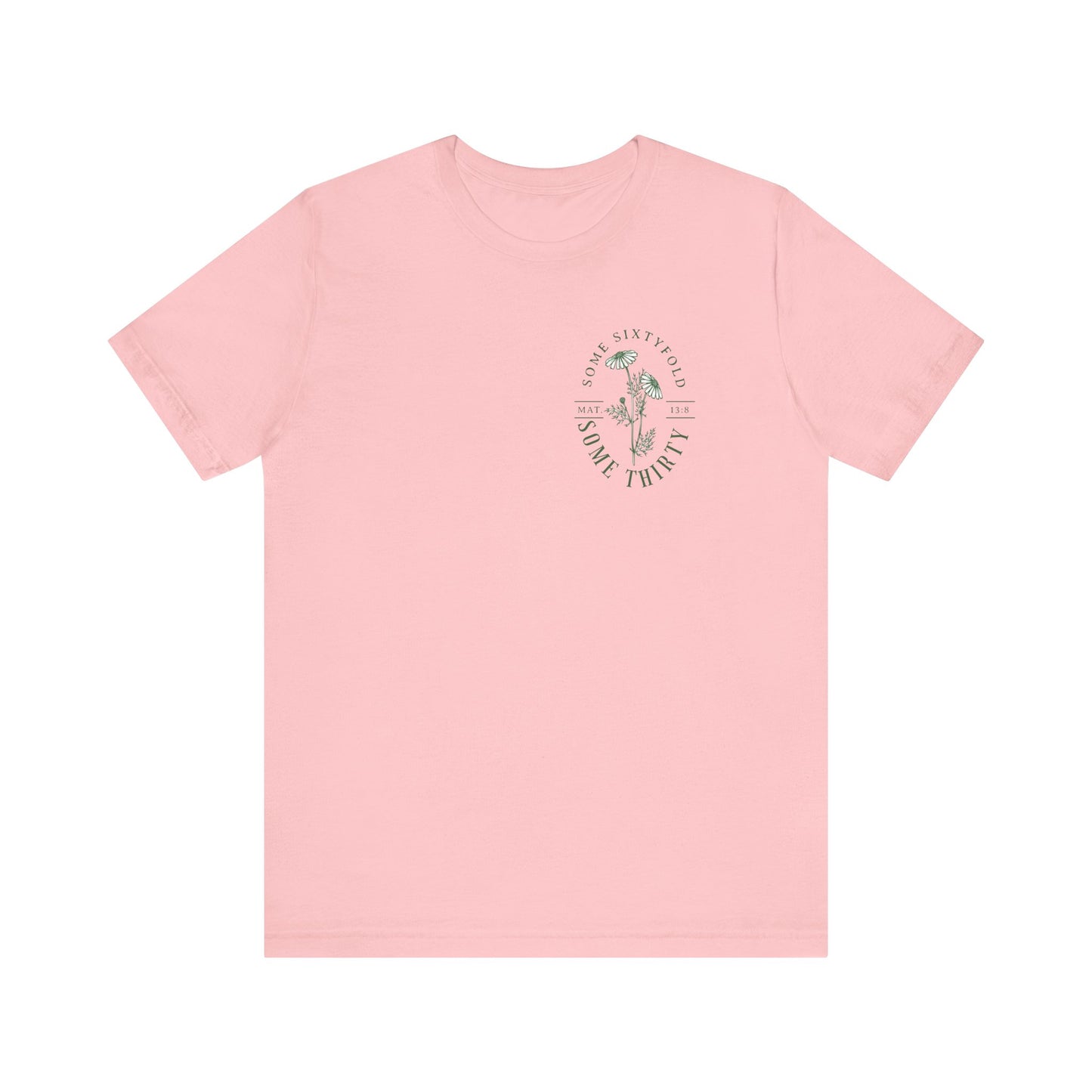 Matthew 13:8 oversized t-shirt