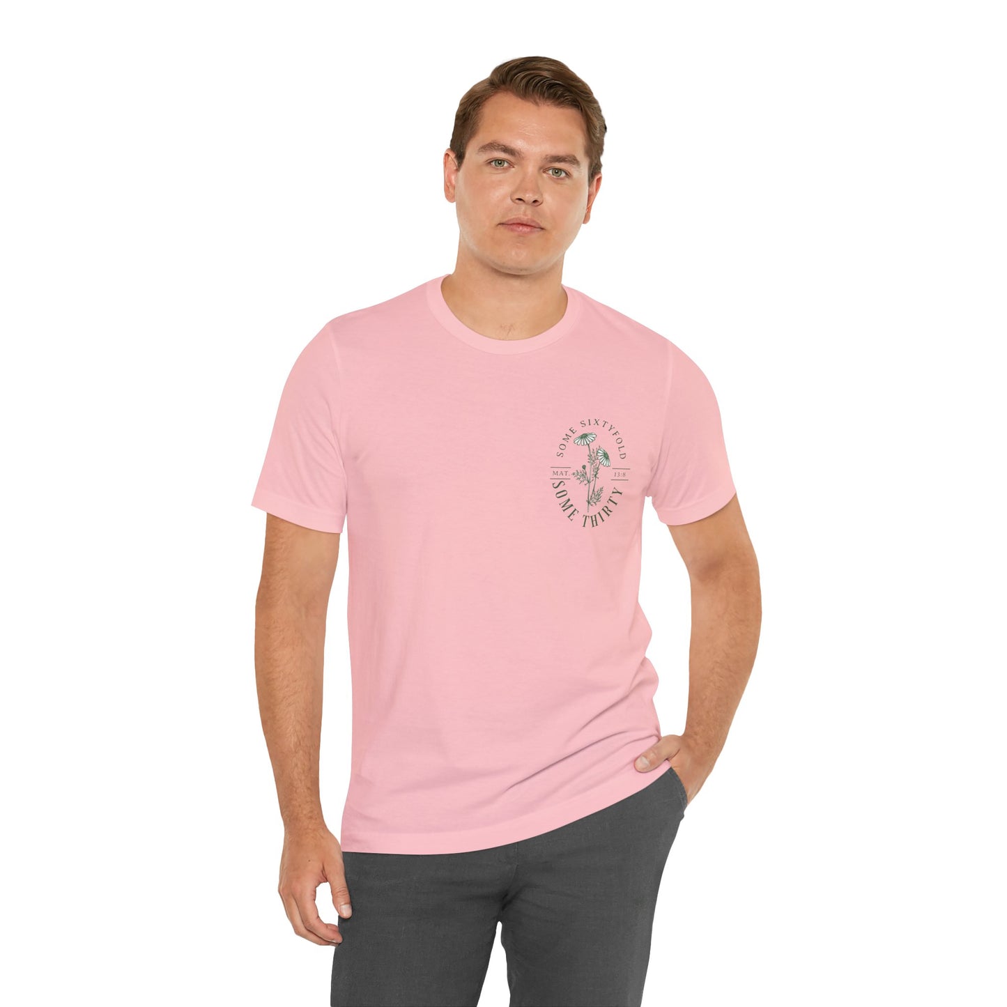 Matthew 13:8 oversized t-shirt