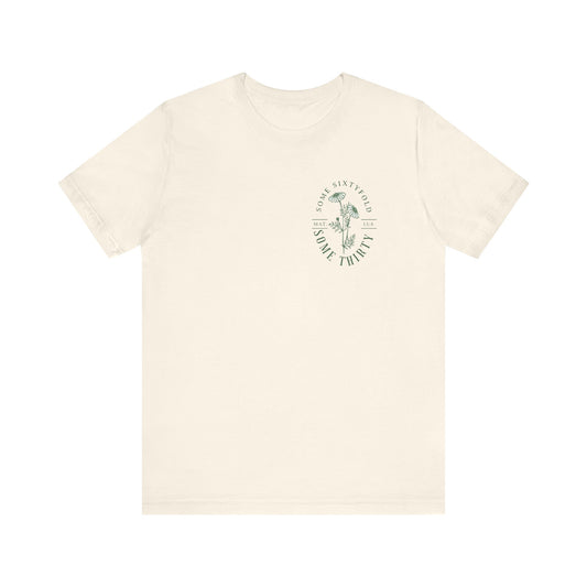 Matthew 13:8 oversized t-shirt