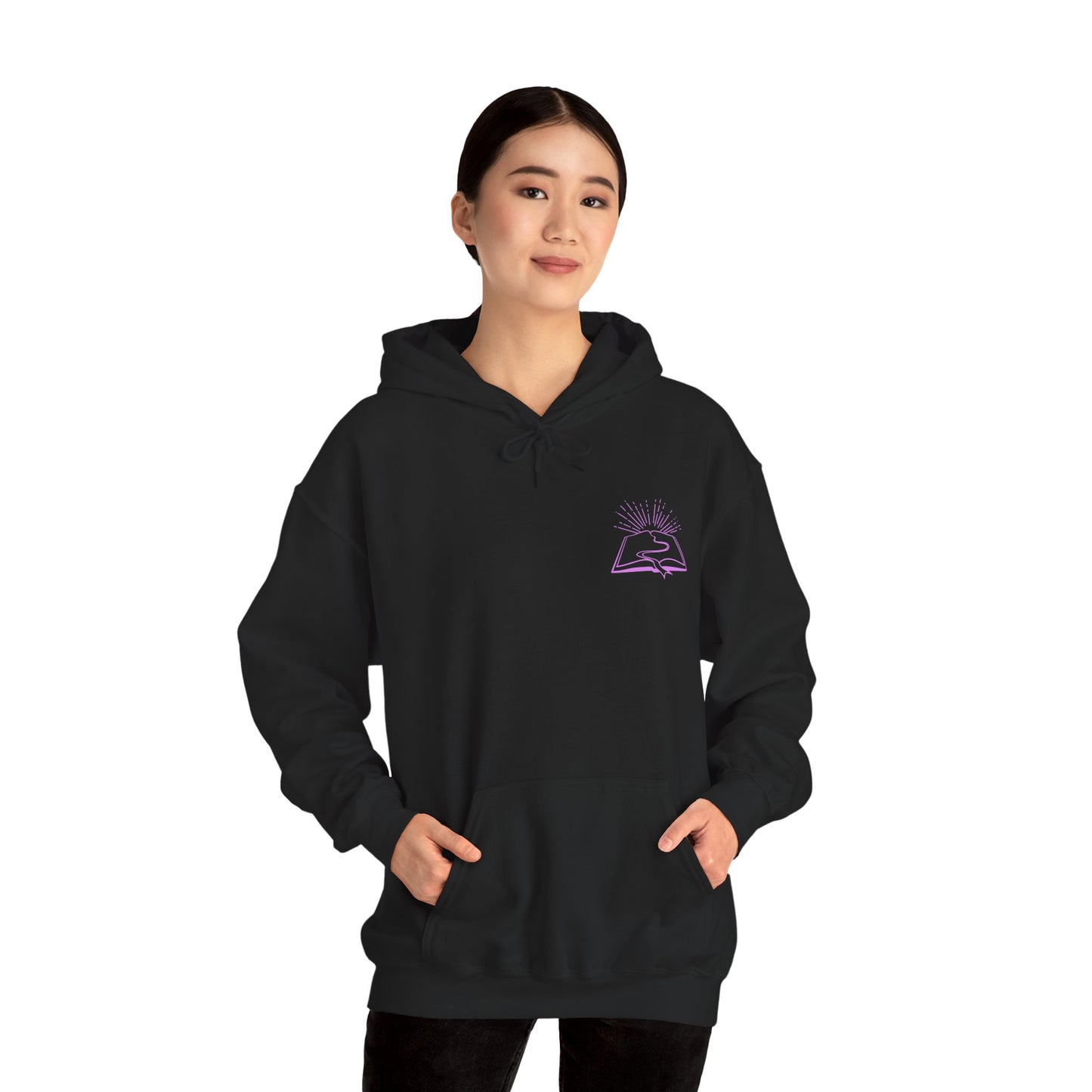 Unisex Heavy Blend™ Hooded Sweatshirt - God's Will Not Mine, Faith-Inspired Apparel