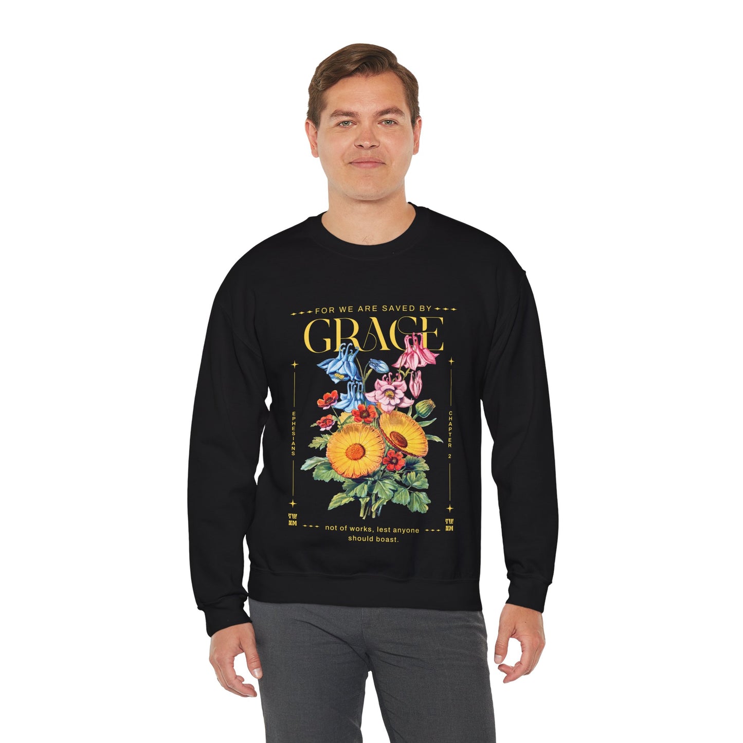 Saved by Grace Sweatshirt