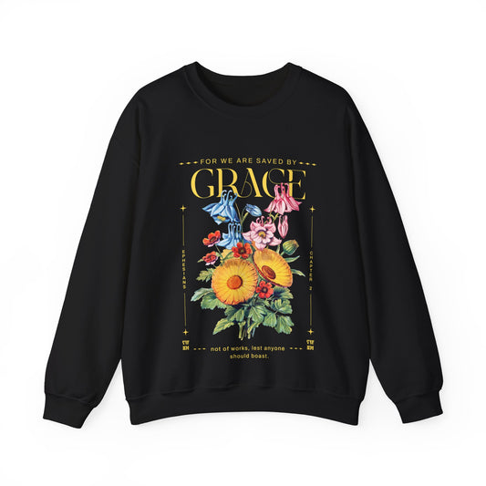 Saved by Grace Sweatshirt