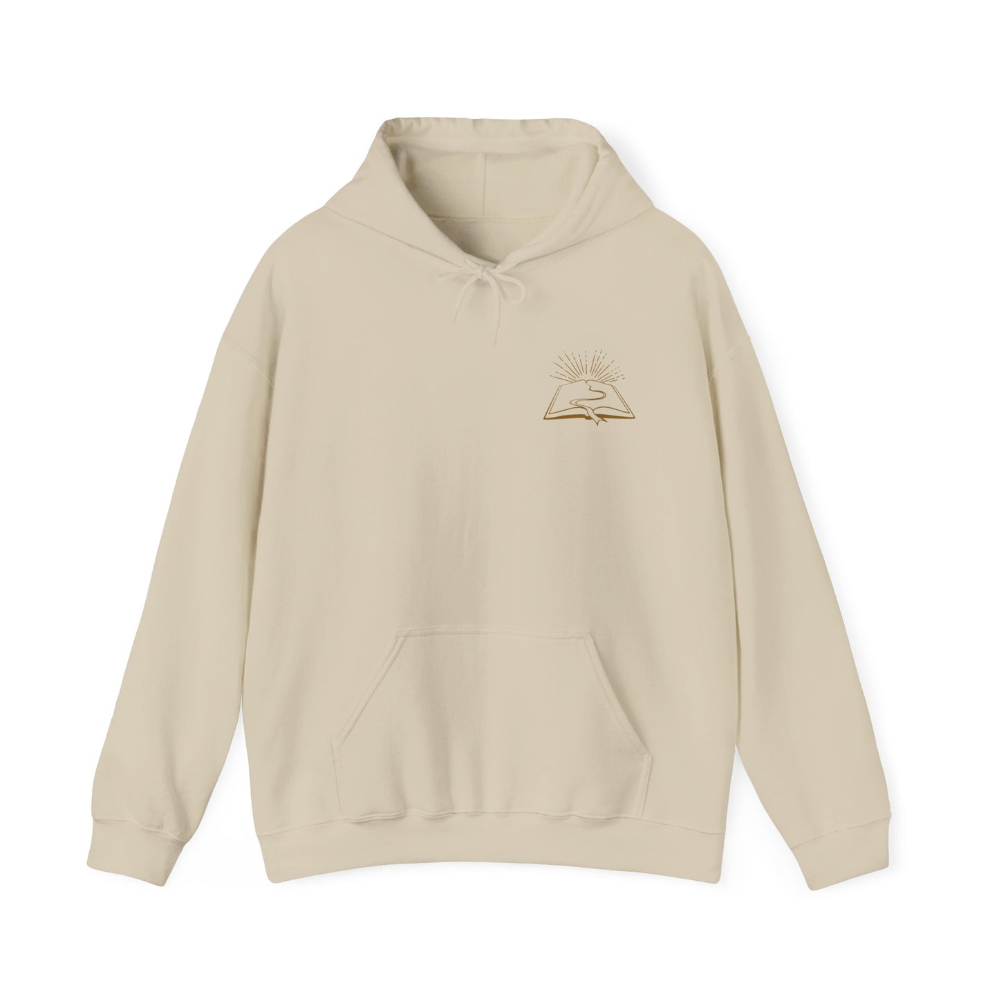 God's Will Not Mine Hoodie (Cream)