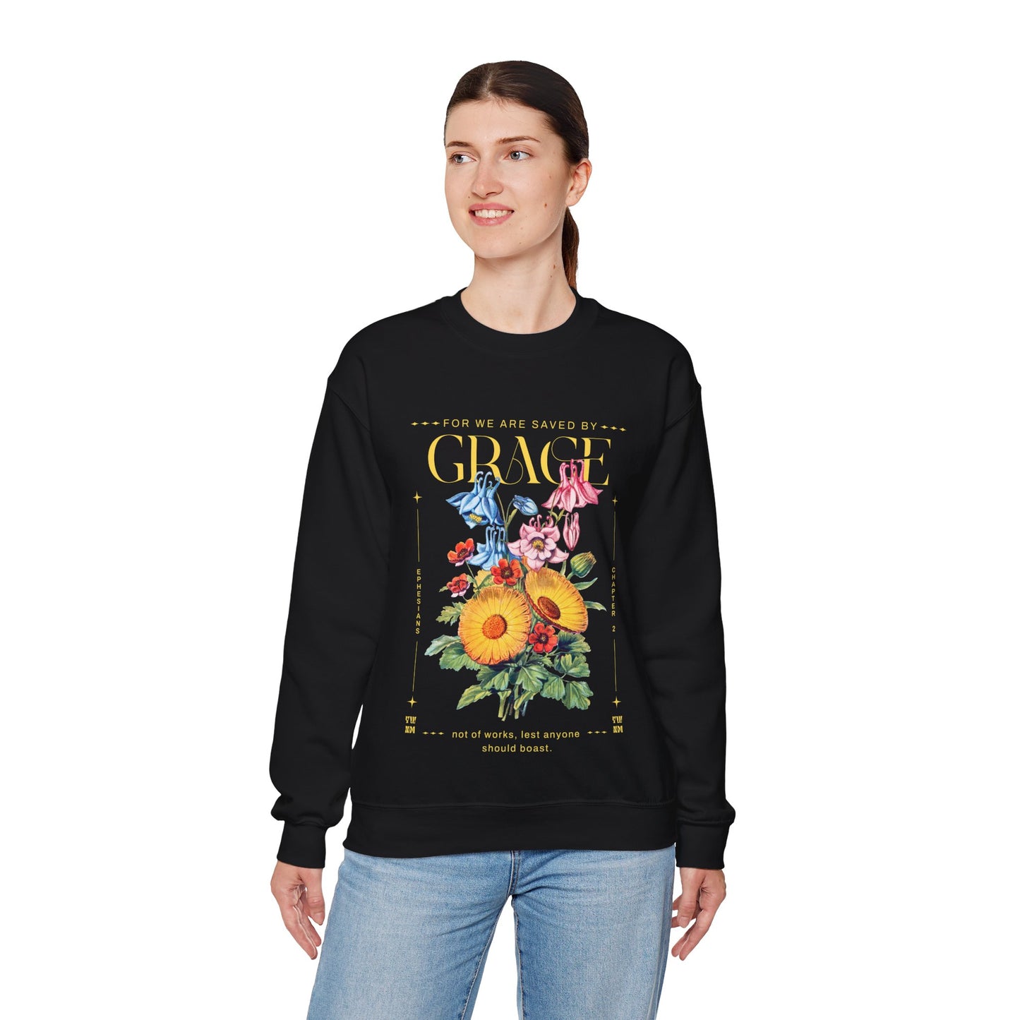 Saved by Grace Sweatshirt