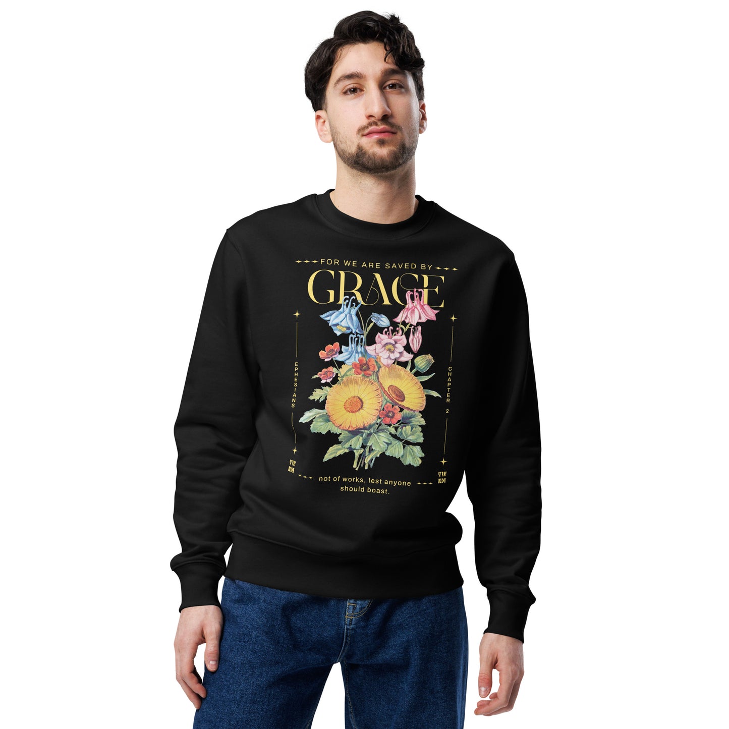 Saved by Grace Sweatshirt