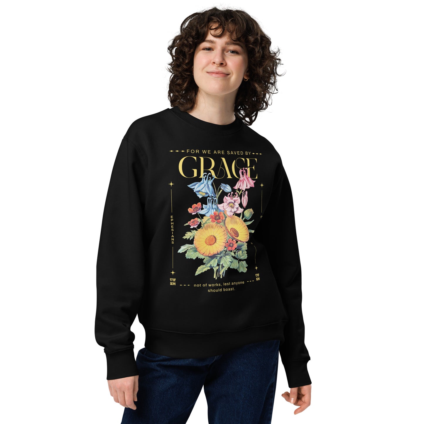 Saved by Grace Sweatshirt