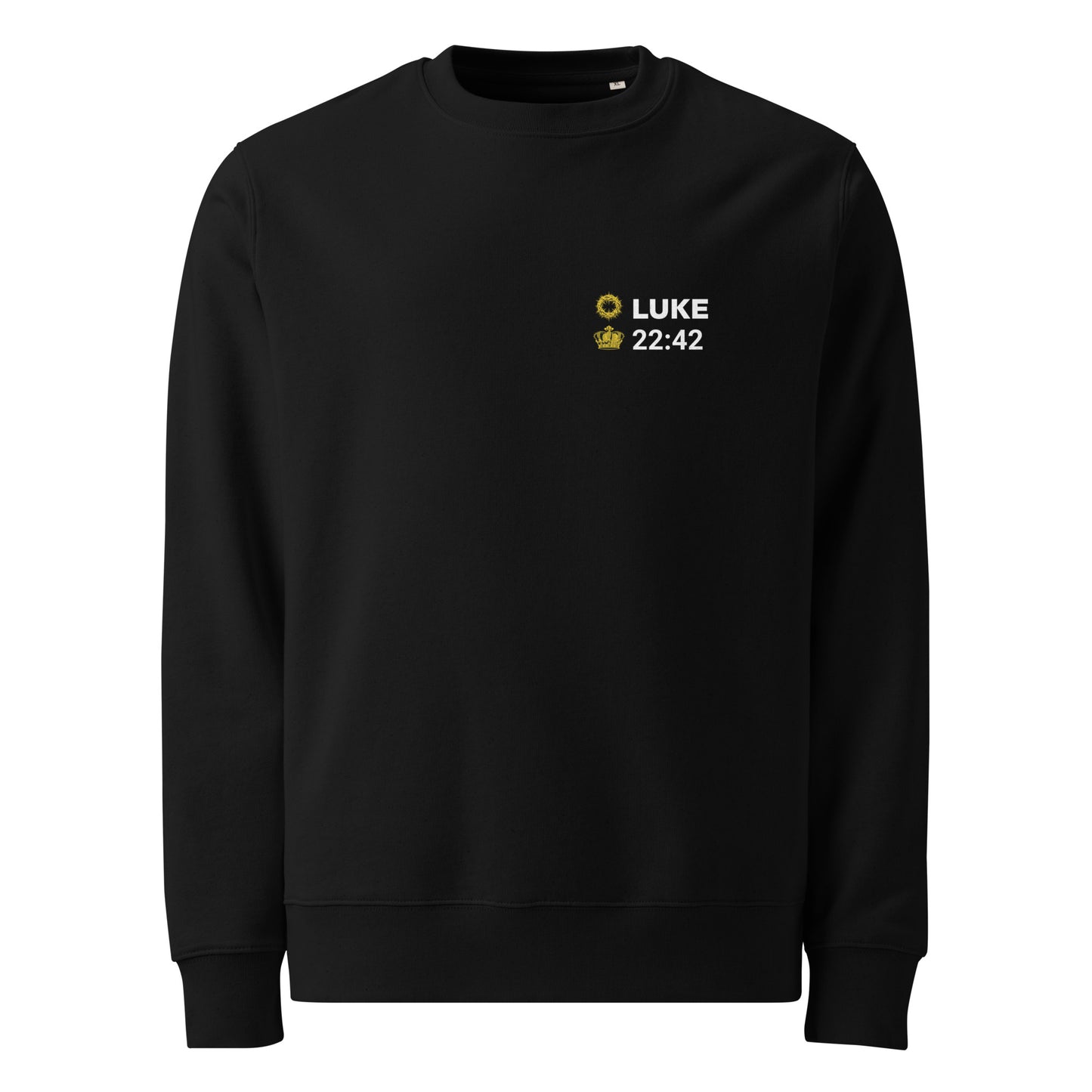 God's Will Not Mine Sweatshirt